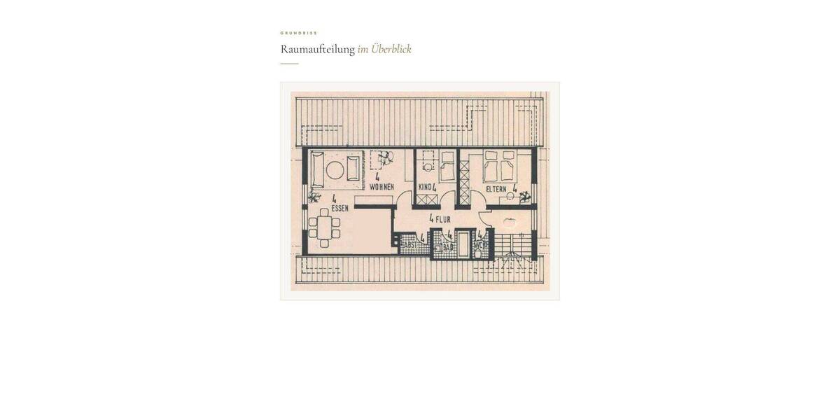 Etagenwohnung Ilshofen - 3 Zimmer, 67 m&sup2;, 259.000&euro; | Angebot:26847665