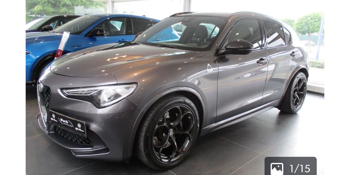 Alfa Romeo Stelvio 109.976 km 42.790 &euro; Dortmund 44459