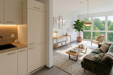 Wohnung Beeskow - 2 Zimmer, 51 m&sup2;, 816&euro; | Angebot:25454757