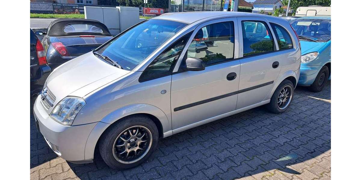 Opel Meriva 135.000 km 1.550 &euro; Darmstadt 64291