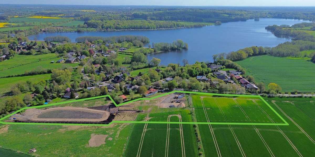 Grundstück Ahlefeld-Bistensee Bistensee - 190.125&euro; | Angebot:27380125
