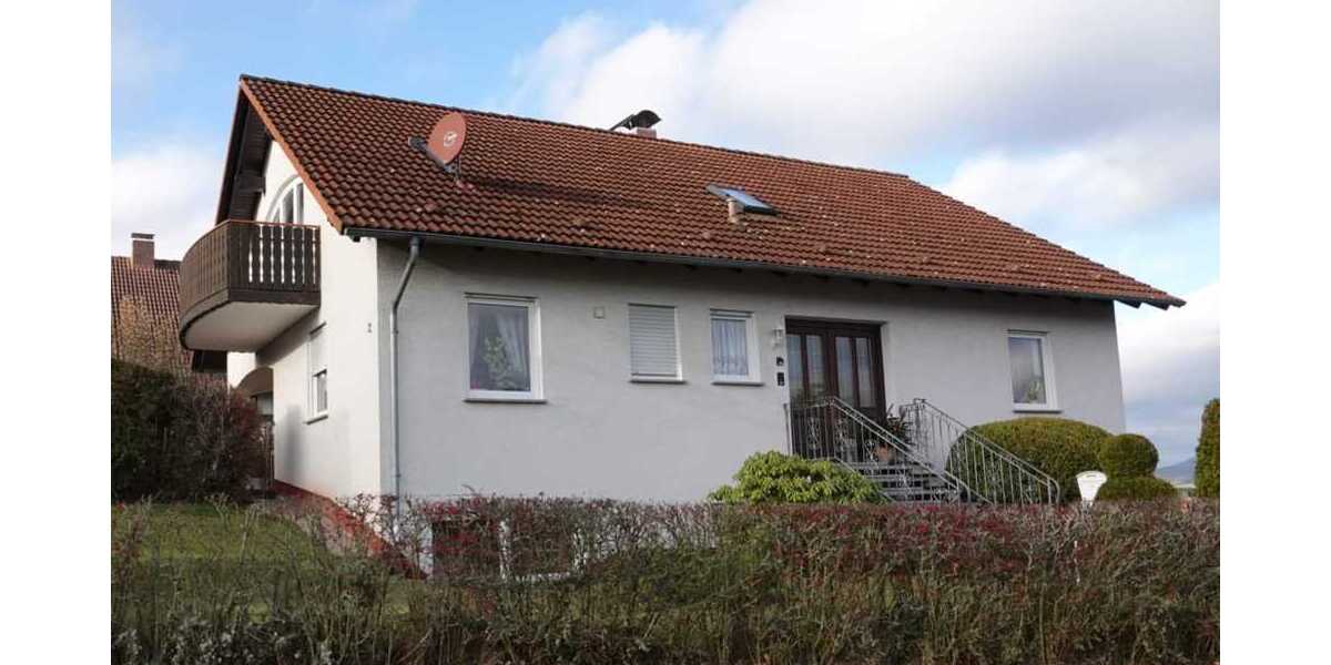 Wunderschönes Wohnhaus mit 1 bis 3 Wohneinheiten – natur- und stadtnah in Eschwege / Oberdünzebach - Einfamilienhaus Eschwege / Oberdünzebach | Angebot:25868234