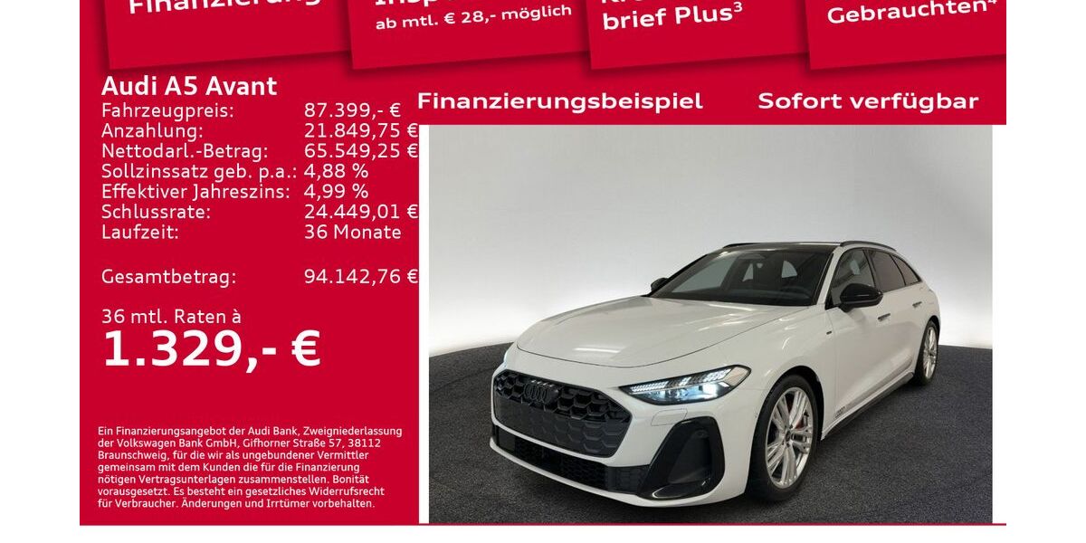 Audi A5 6.001 km 83.500 € Berlin 12489