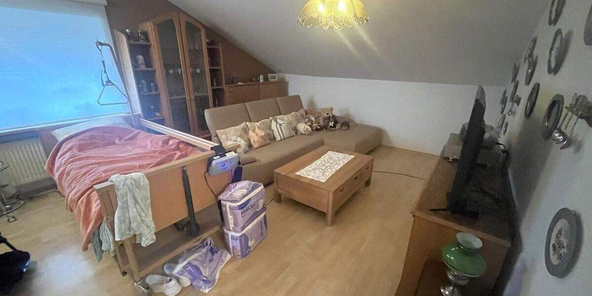 Etagenwohnung Bogen - 3 Zimmer, 64 m&sup2;, 145.000&euro; | Angebot:25698587
