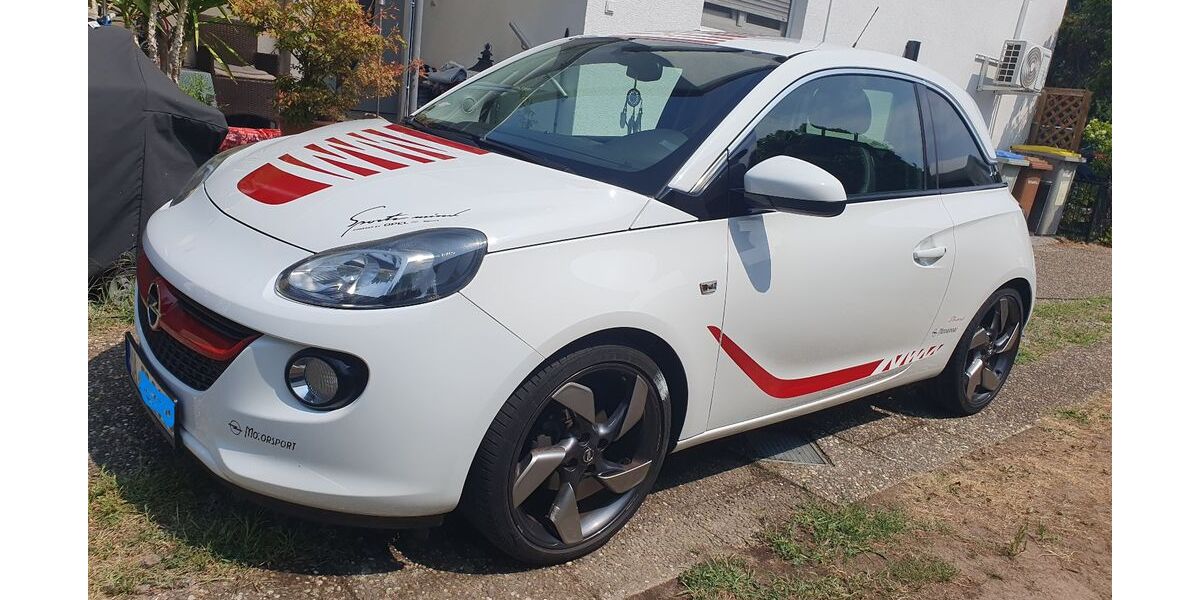 Opel Adam 62.629 km 7.800 &euro; Mannheim 68305