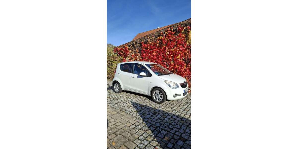 Opel Agila 112.000 km 3.500 &euro; Schlechtsart 98663