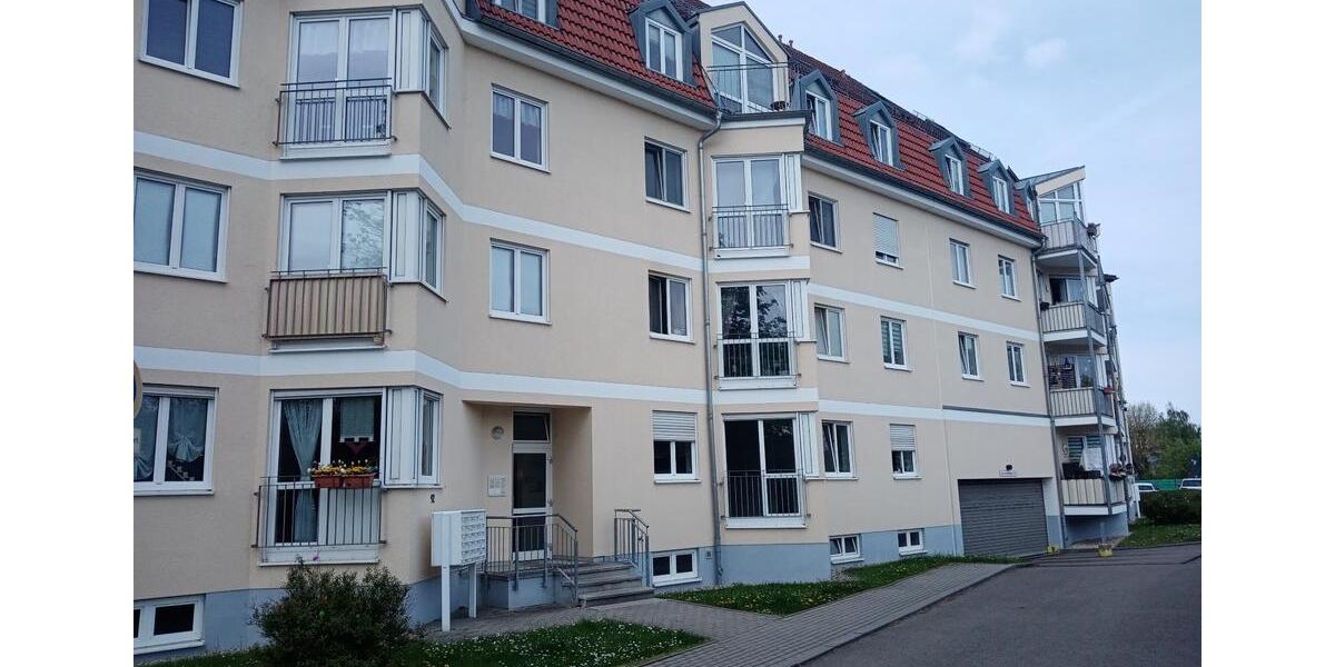 Erdgeschoßwohnung Zwickau Zwickau-Nord - 2 Zimmer, 44 m&sup2;, 320&euro; | Angebot:24868740