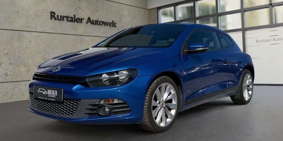VW Scirocco 135.000 km 6.999 &euro; Jülich 52428