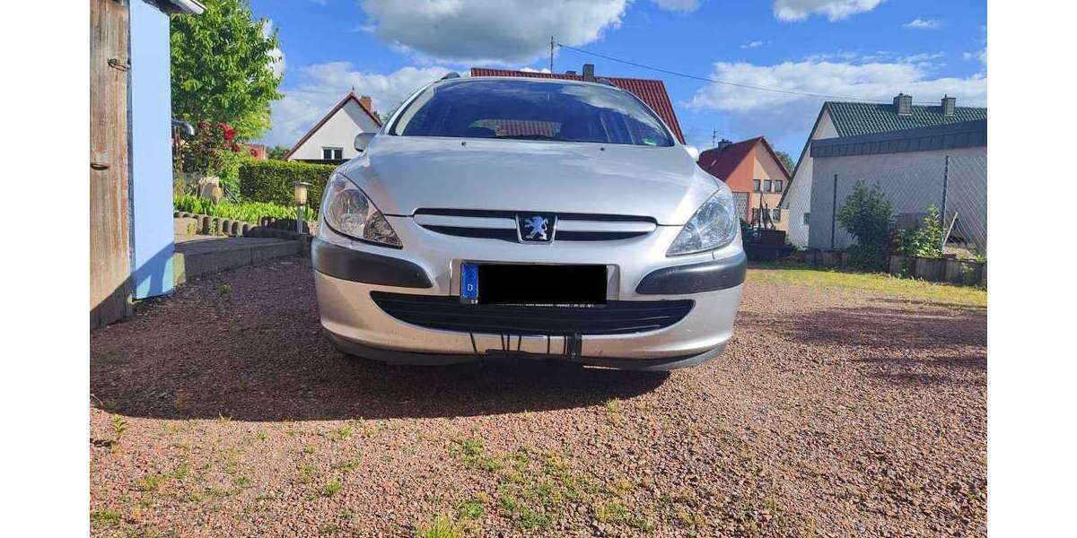 Peugeot 307 188.020 km 1.500 &euro; Reifenberg 66507
