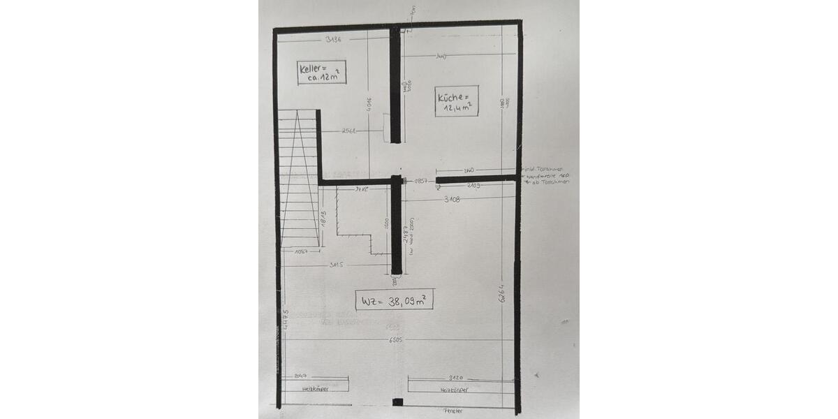 Maisonettenwohnung Ansbach - 3 Zimmer, 106 m&sup2;, 1.200&euro; | Angebot:26414629