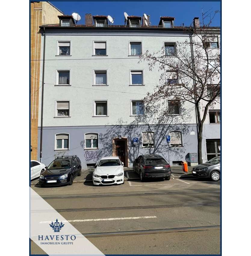 Wohnung zum Kaufen in Nürnberg 164.500 € 61.57 m²
