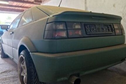 VW Corrado 185.000 km 7.200 &euro; Großschirma 09603
