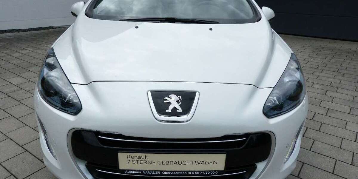 Peugeot 308 158.270 km 4.750 &euro; Oberviechtach 92526