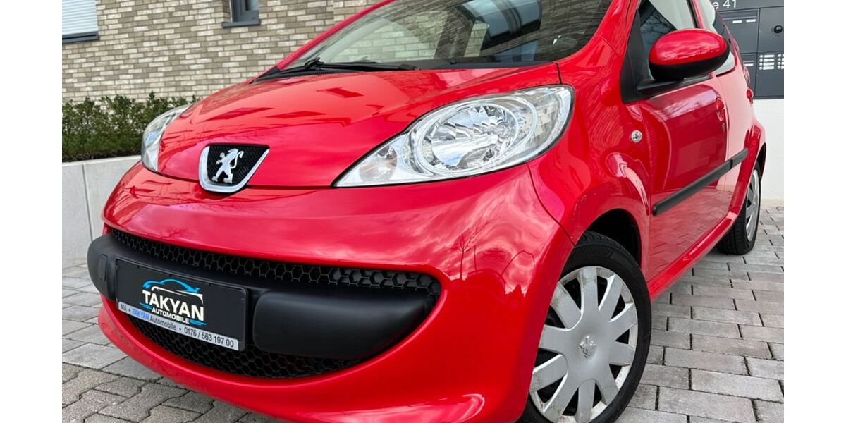 Peugeot 107 90.000 km 5.999 € Mannheim 68309