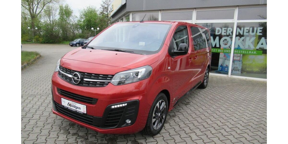 Opel Zafira Life 86.650 km 29.790 &euro; Großenhain 01558