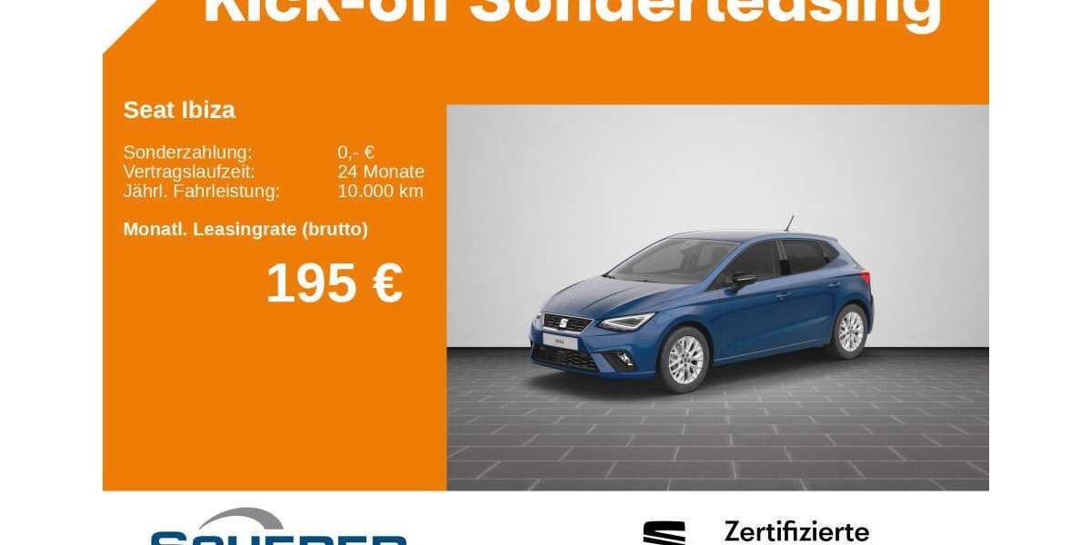 Seat Ibiza 15.250 km 23.581 &euro; Mayen 56727