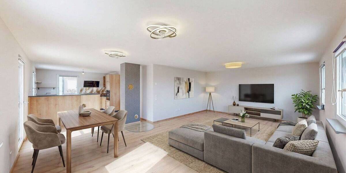 Einfamilienhaus Gollhofen - 5 Zimmer, 137 m&sup2;, 585.000&euro; | Angebot:26189012