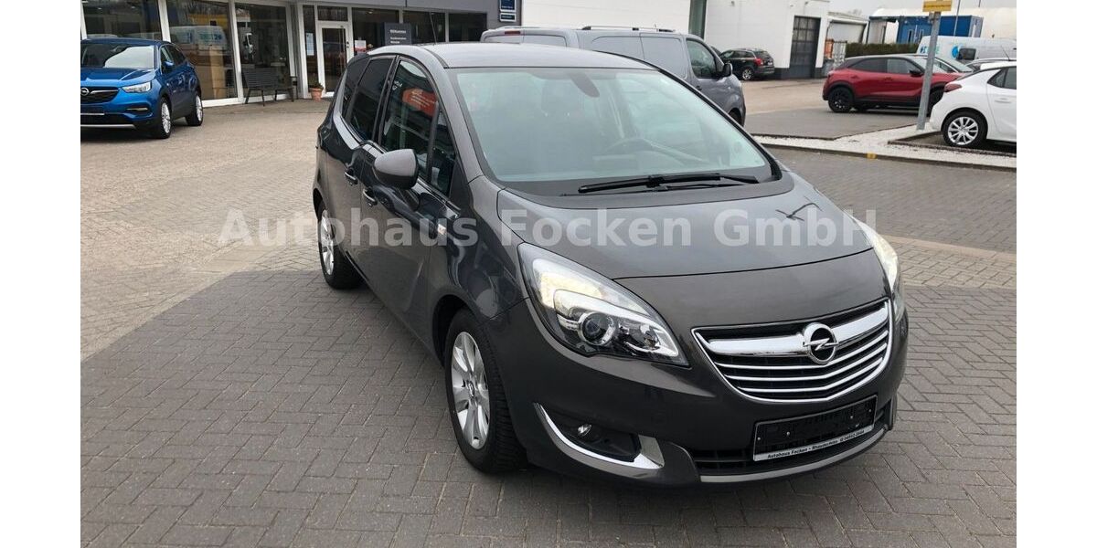Opel Meriva 93.112 km 9.490 &euro; Rhauderfehn 26817