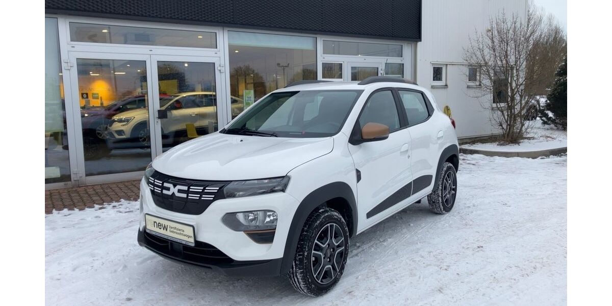 Dacia Spring 5.405 km 17.980 &euro; Eisenhüttenstadt 15890