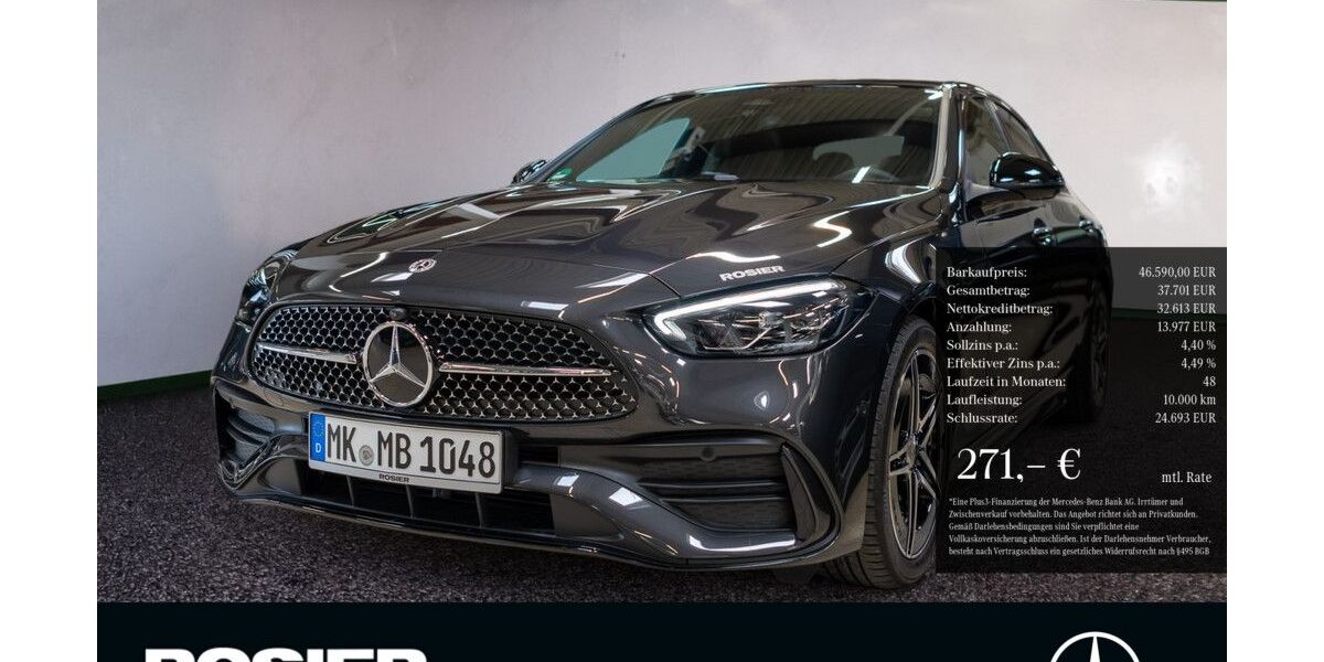 Mercedes-Benz C 180 14.500 km 46.590 &euro; Menden 58706