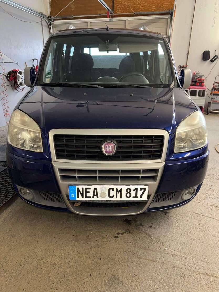 Fiat Doblo 190.000 km 2.600 € Langenthal 92348