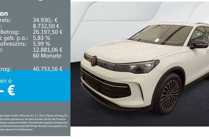 VW Tiguan 25.920 km 34.930 &euro; Durmersheim 76448