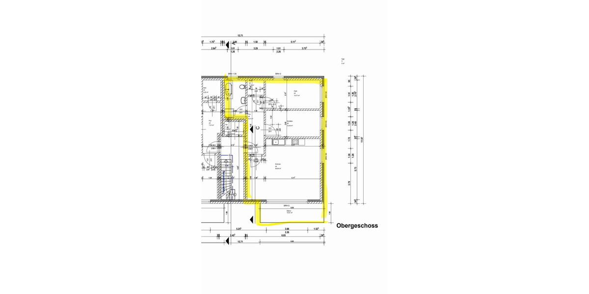 Etagenwohnung Porta Westfalica - 3 Zimmer, 83 m&sup2;, 260.000&euro; | Angebot:26484984