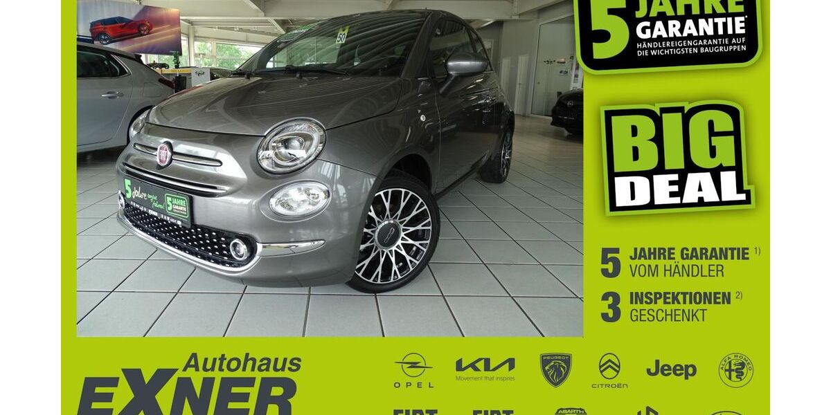 Fiat 500 21.114 km 13.490 &euro; Hof 95032