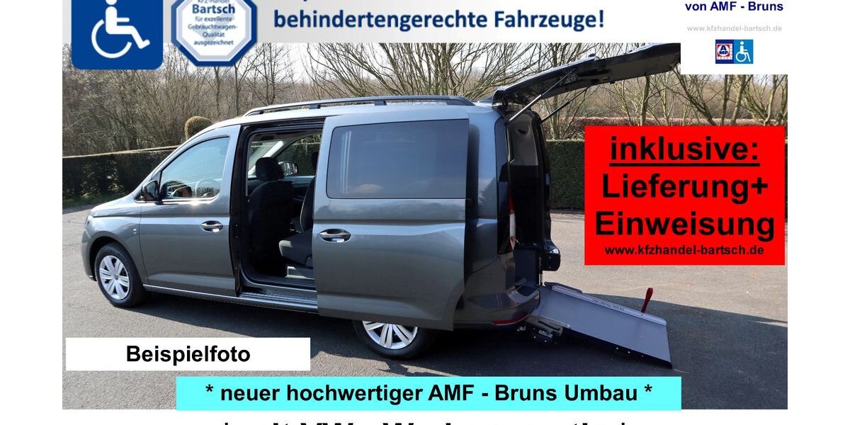 VW Caddy Maxi 7.200 km 44.900 &euro; Neukirchen 47506