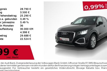 Audi Q2 27.545 km 28.790 &euro; Nürnberg 90441