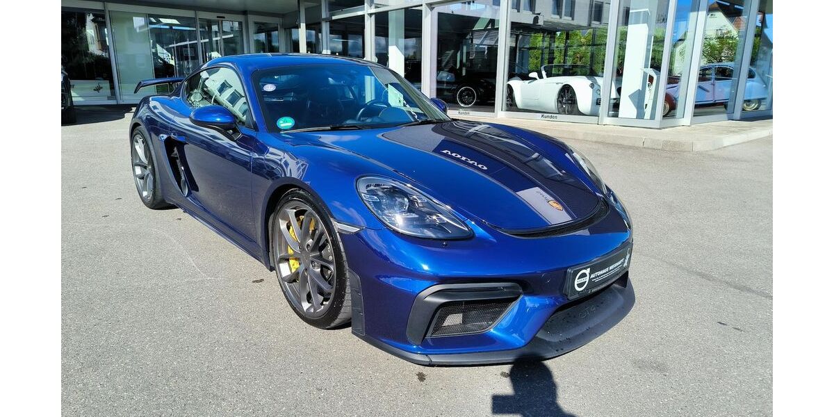 Porsche Cayman 22.000 km 99.500 &euro; Meckenbeuren 88074