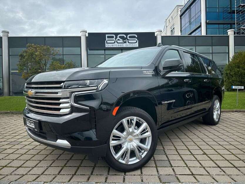 Chevrolet Suburban 6.500 km 77.990 € Kempten 87439