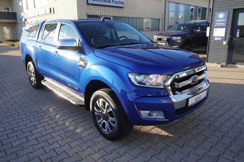 Ford Ranger 102.000 km 27.900 € Böhmenkirch 89558