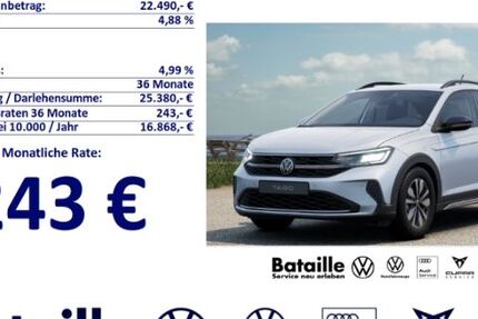 VW Taigo 6.000 km 21.970 &euro; Jülich 52428