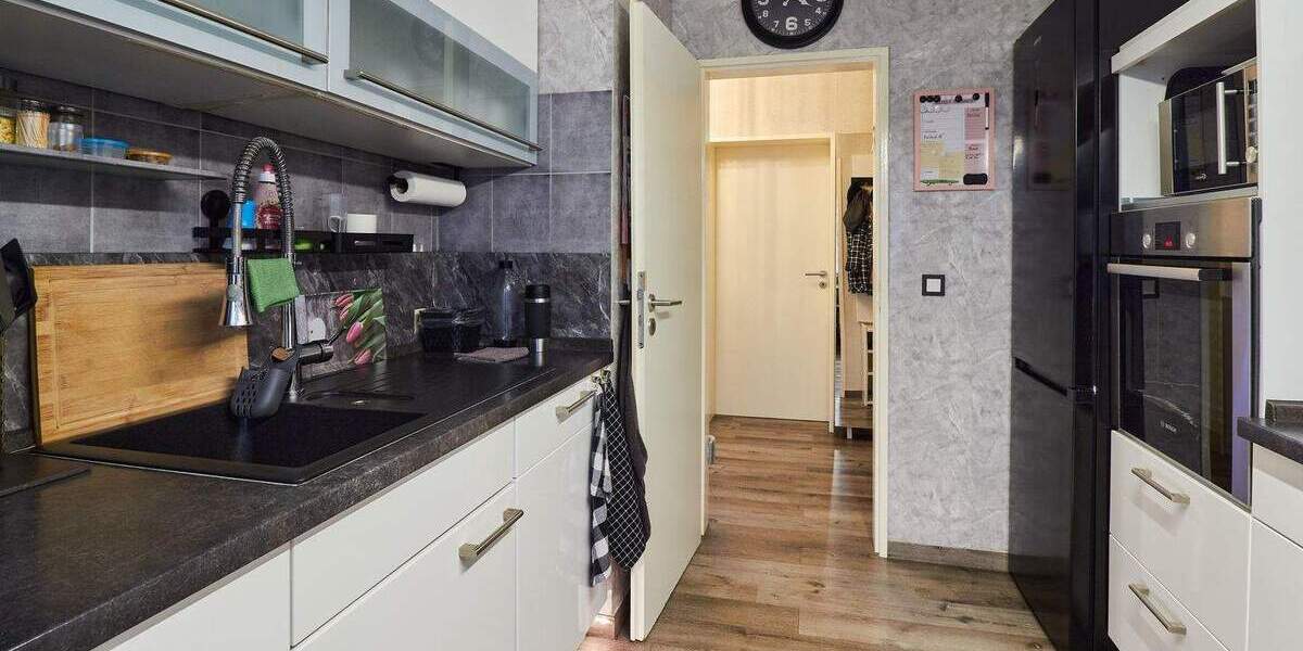 Etagenwohnung Rheda-Wiedenbrück Wiedenbrück - 3 Zimmer, 78 m&sup2;, 200.000&euro; | Angebot:25050924