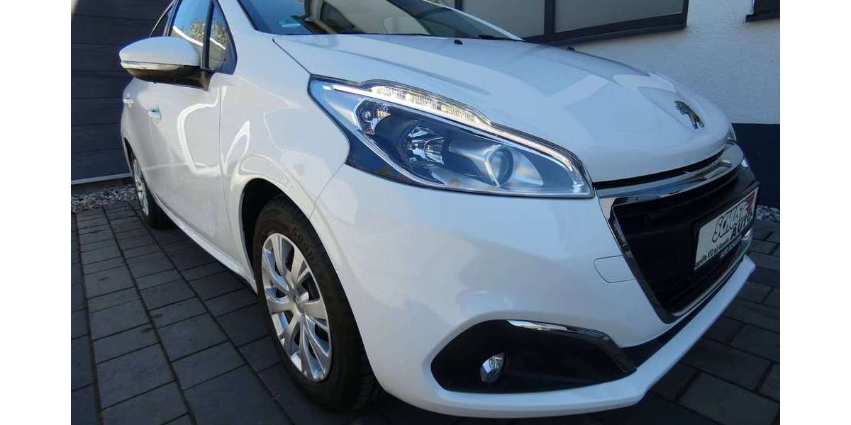 Peugeot 208 84.333 km 6.999 &euro; Schwandorf 92421