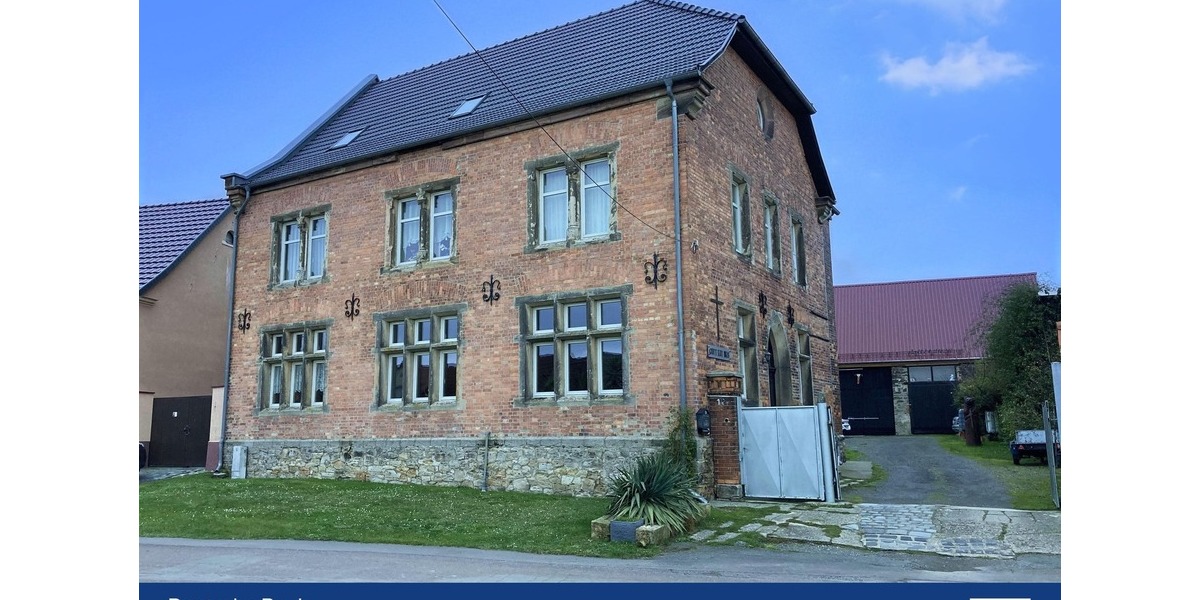 Einfamilienhaus Ziegelroda Ziegelroda - 5 Zimmer, 210 m&sup2;, 198.000&euro; | Angebot:25743661