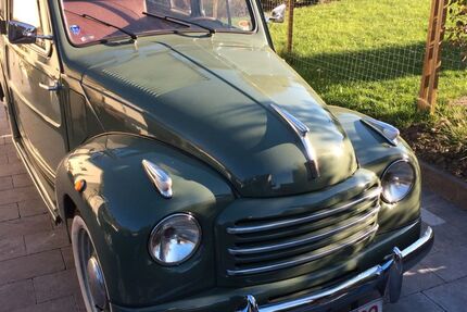 Fiat Topolino 27.500 km 12.900 &euro; Herzogenrath 52134