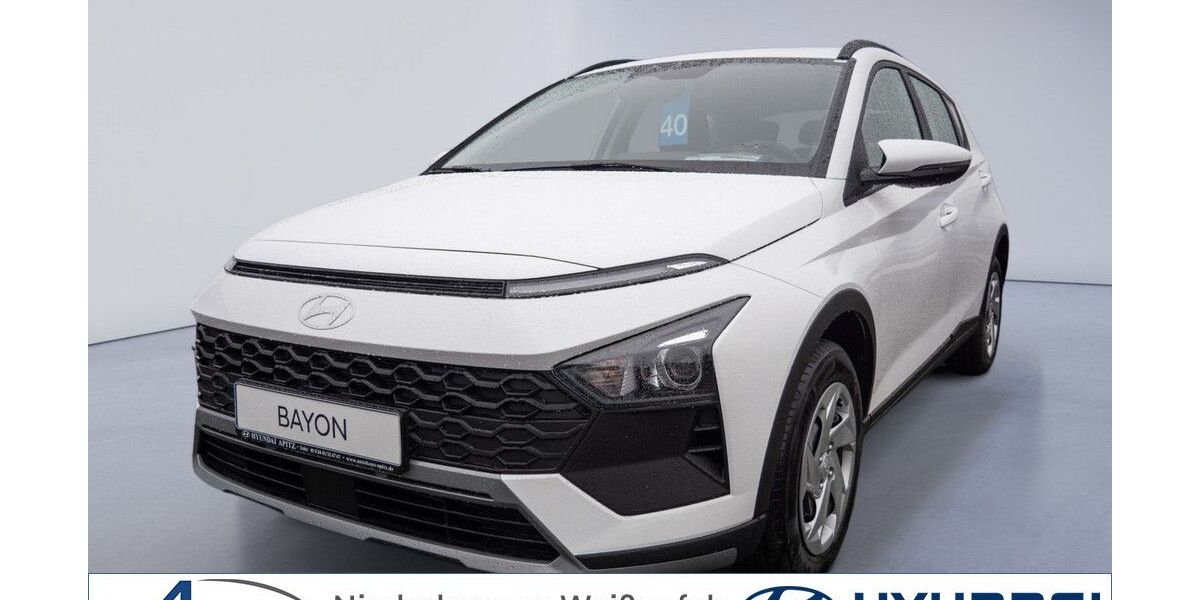 Hyundai BAYON 2.500 km 21.990 &euro; Weißenfels 06667