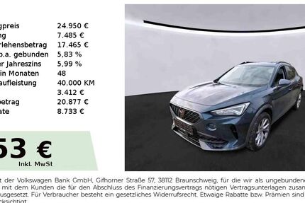 Cupra Formentor 18.850 km 24.950 &euro; Nürnberg 90431