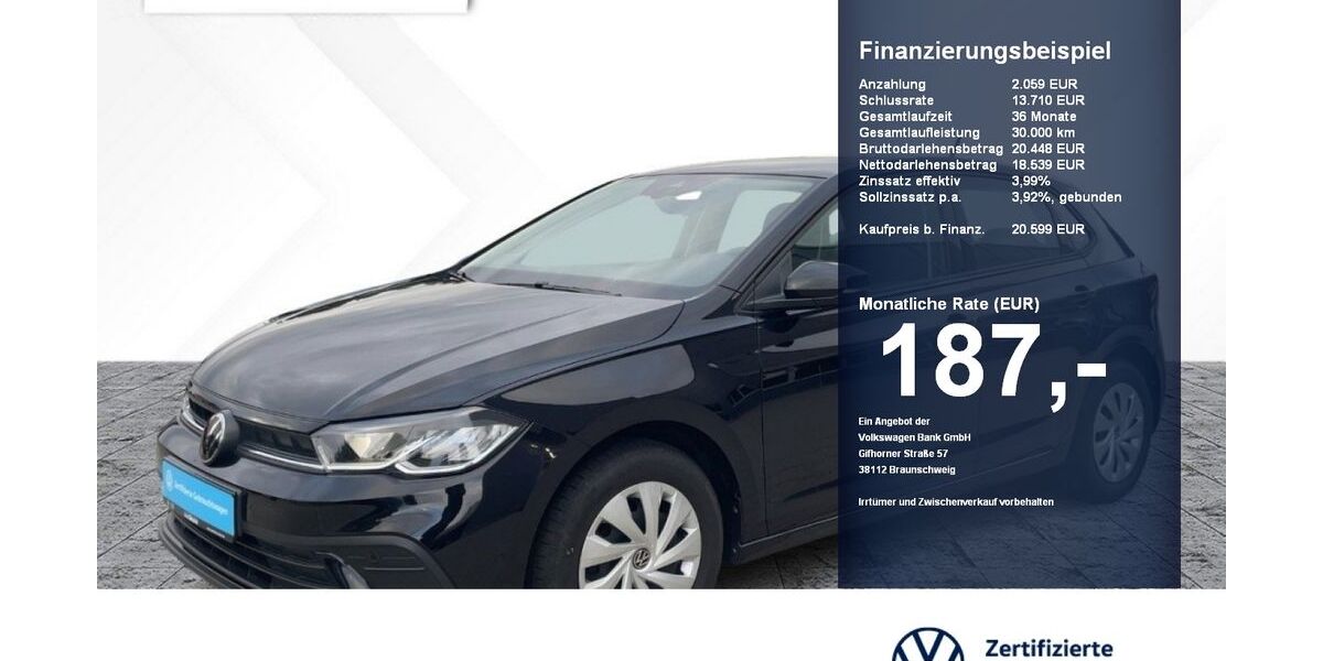 VW Polo 24.940 km 20.299 &euro; Erding 85435