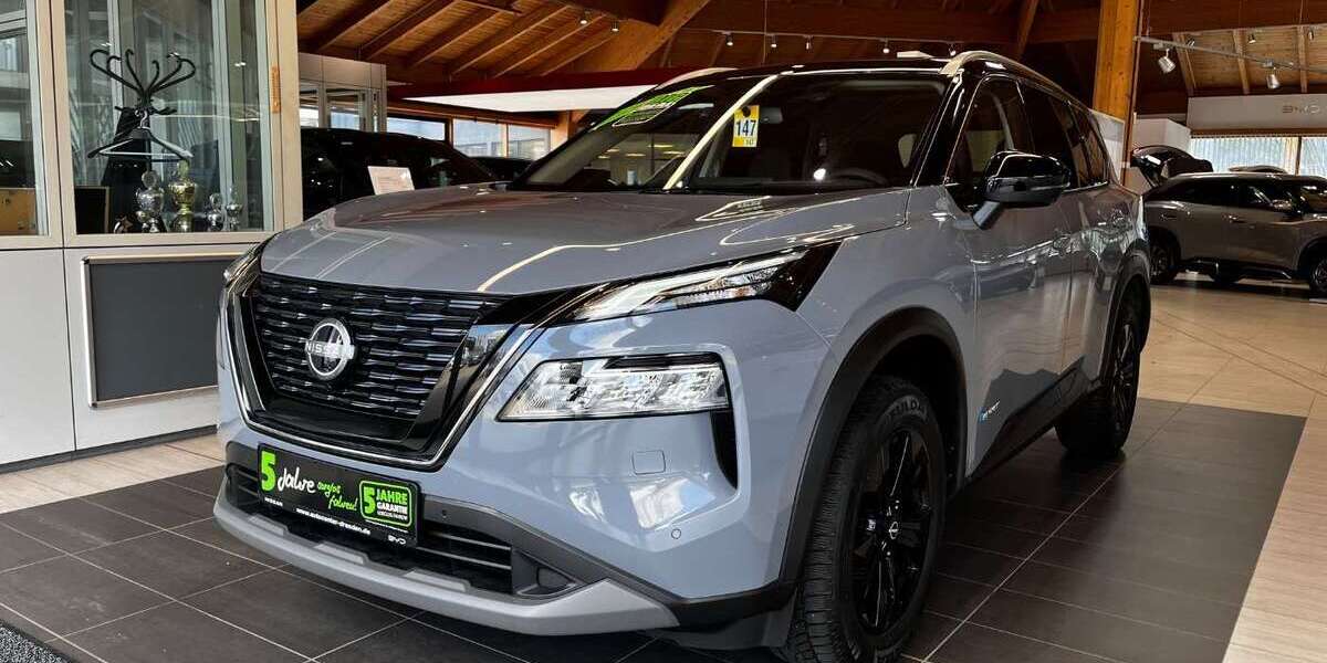 Nissan X-Trail 27.587 km 31.890 &euro; Dresden 01328