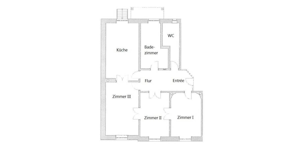 Etagenwohnung Frankfurt am Main Westend-Süd - 3 Zimmer, 144 m&sup2;, 3.100&euro; | Angebot:26891389