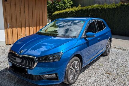 Skoda Fabia 60.000 km 18.500 &euro; Lenggries 83661