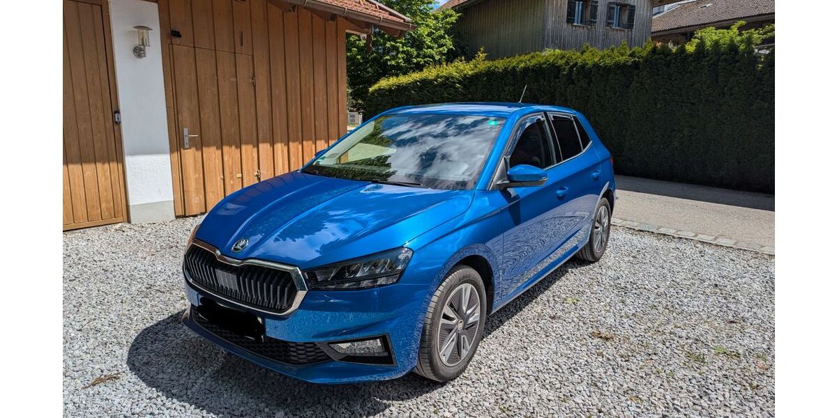 Skoda Fabia 60.000 km 18.500 &euro; Lenggries 83661