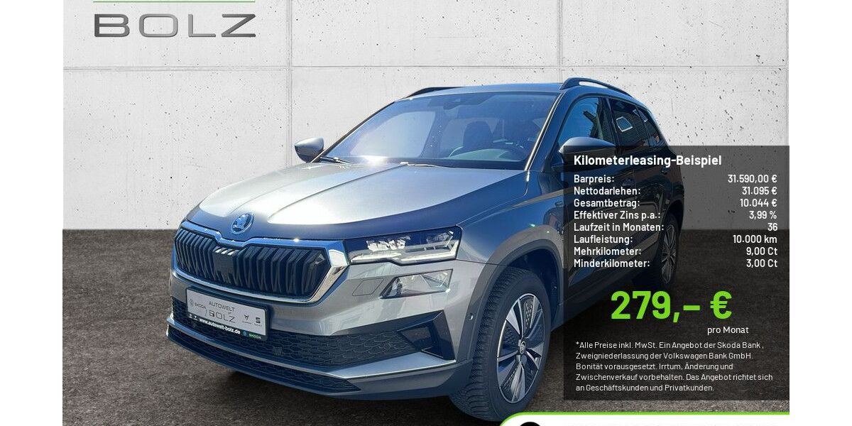 Skoda Karoq 26.070 km 31.590 &euro; Pulheim-Brauweiler 50259