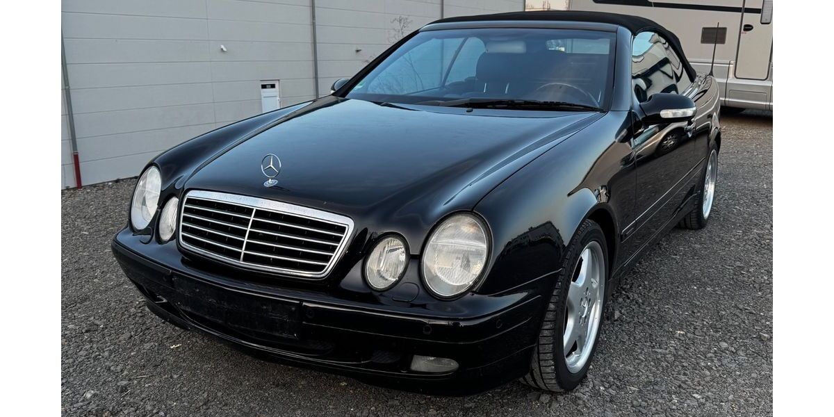 Mercedes-Benz CLK 320 214.500 km 6.400 &euro; Obertshausen 63719