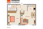 Etagenwohnung Mittweida - 2 Zimmer, 45 m&sup2;, 52.428&euro; | Angebot:25725754