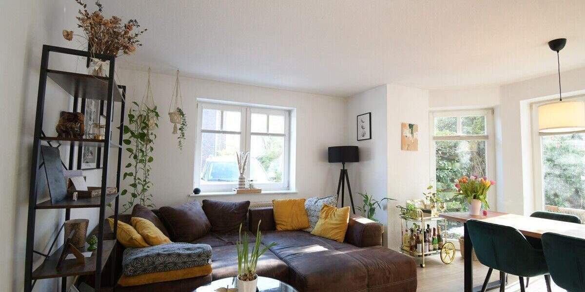 Etagenwohnung Oldenburg Eversten - 3 Zimmer, 79 m&sup2;, 770&euro; | Angebot:25426068