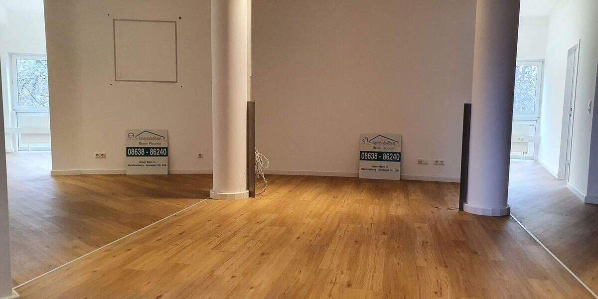 Gewerbeobjekt Waldkraiburg - 5 Zimmer, 126 m&sup2;, 995&euro; | Angebot:26616566